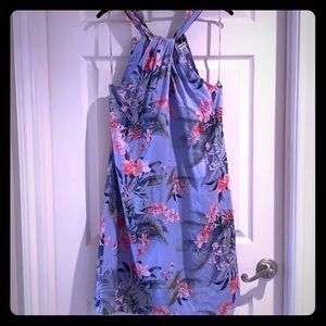 Floral HalterTop Sleeveless Tommy Bahama Dress